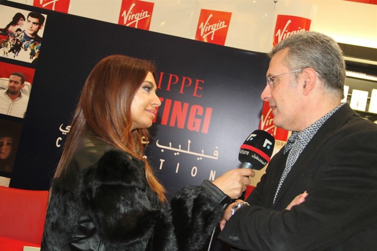 Philippe Aractingi DVD Launching
